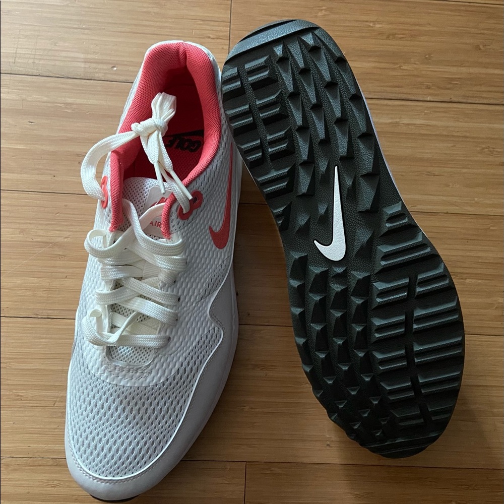 Nike Air Max 1 G Spike-less Golf  9 CI7576-102 - Picture 7 of 9